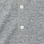 Waffle Knit Henley - Grey - RRL - STAG Provisions - Tops - L/S Knit