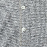 Waffle Knit Henley - Grey - RRL - STAG Provisions - Tops - L/S Knit