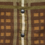 Jacquard Nelson Overshirt - Brown - RRL - STAG Provisions - Tops - L/S Woven - Overshirt