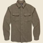 Grayson Workshirt - Brown - RRL - STAG Provisions - Tops - L/S Woven - Overshirt