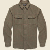 Grayson Workshirt - Brown - RRL - STAG Provisions - Tops - L/S Woven - Overshirt