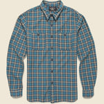 Cameron Sport Shirt - Teal - RRL - STAG Provisions - Tops - L/S Woven - Plaid