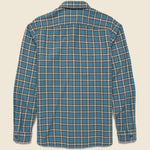 Cameron Sport Shirt - Teal - RRL - STAG Provisions - Tops - L/S Woven - Plaid