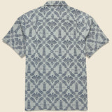 Wayne Camp Shirt - Indigo - RRL - STAG Provisions - Tops - S/S Woven - Other Pattern
