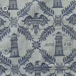 Wayne Camp Shirt - Indigo - RRL - STAG Provisions - Tops - S/S Woven - Other Pattern