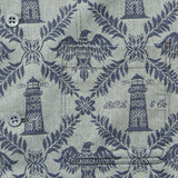 Wayne Camp Shirt - Indigo - RRL - STAG Provisions - Tops - S/S Woven - Other Pattern