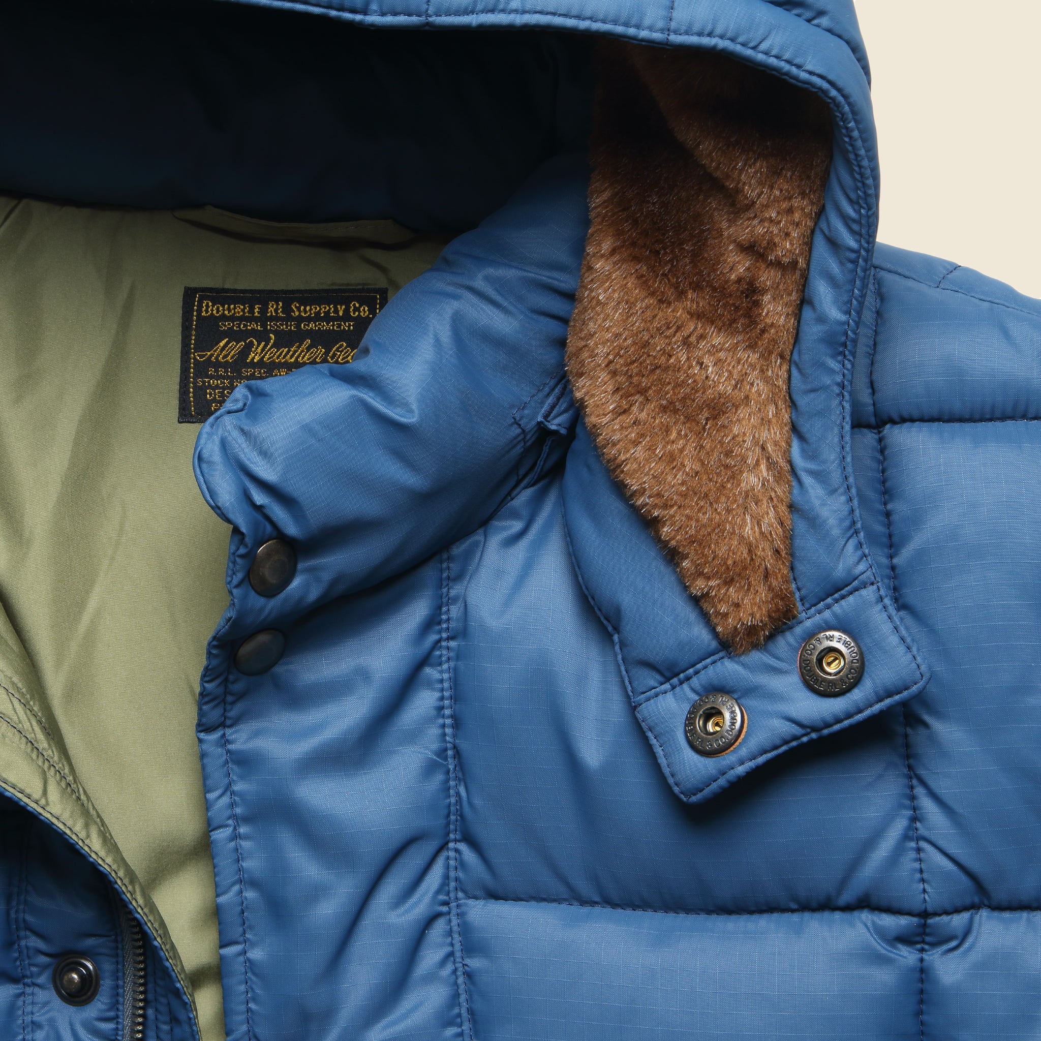 
                          Ellis Jacket - Blue - RRL - STAG Provisions - Outerwear - Coat / Jacket
                        