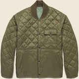 Reversible Edmund Jacket - Green - RRL - STAG Provisions - Outerwear - Coat / Jacket