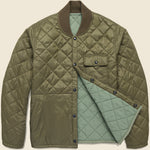 Reversible Edmund Jacket - Green - RRL - STAG Provisions - Outerwear - Coat / Jacket