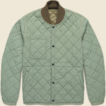 Reversible Edmund Jacket - Green - RRL - STAG Provisions - Outerwear - Coat / Jacket