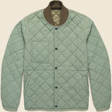 Reversible Edmund Jacket - Green - RRL - STAG Provisions - Outerwear - Coat / Jacket