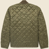Reversible Edmund Jacket - Green - RRL - STAG Provisions - Outerwear - Coat / Jacket