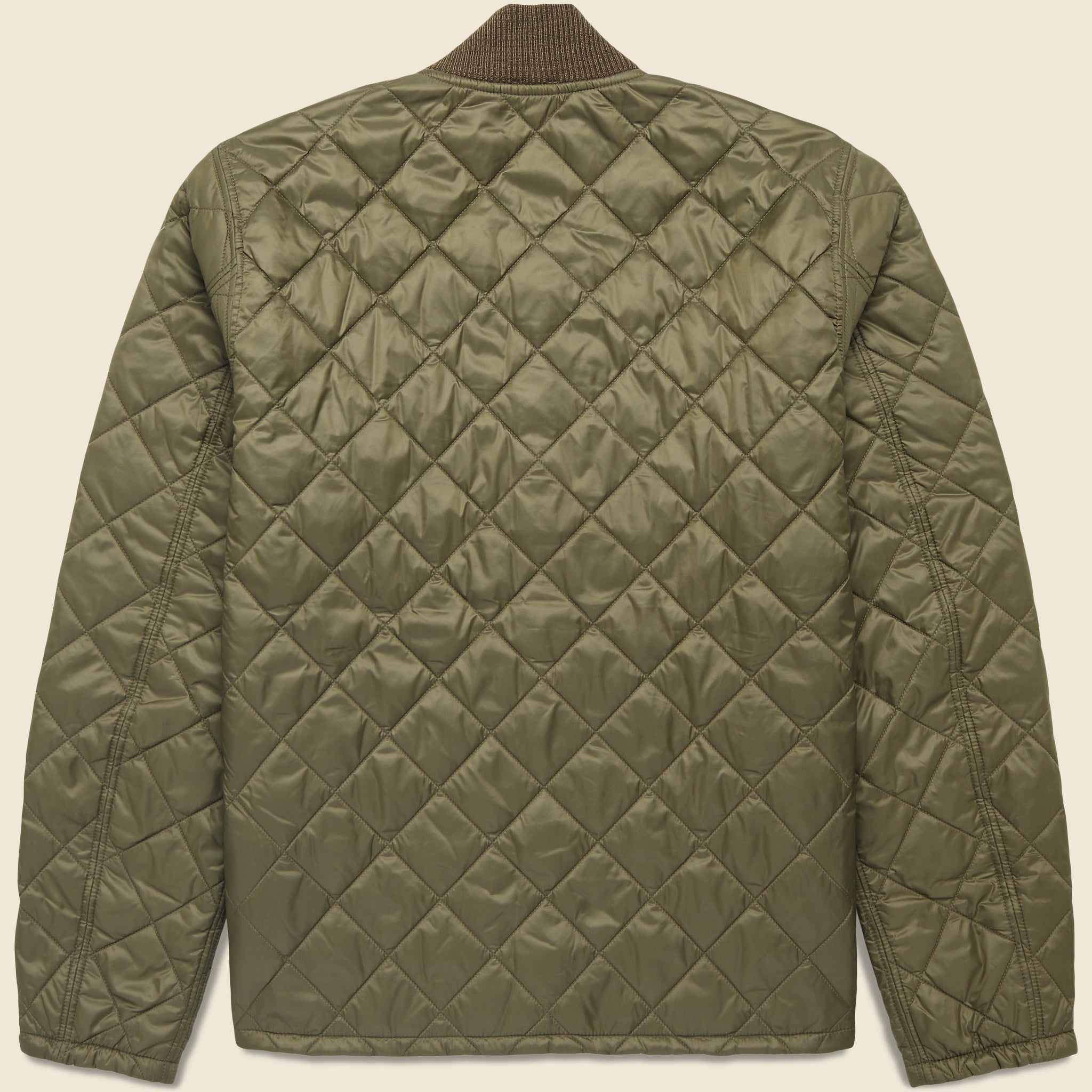 Reversible Edmund Jacket - Green - RRL - STAG Provisions - Outerwear - Coat / Jacket