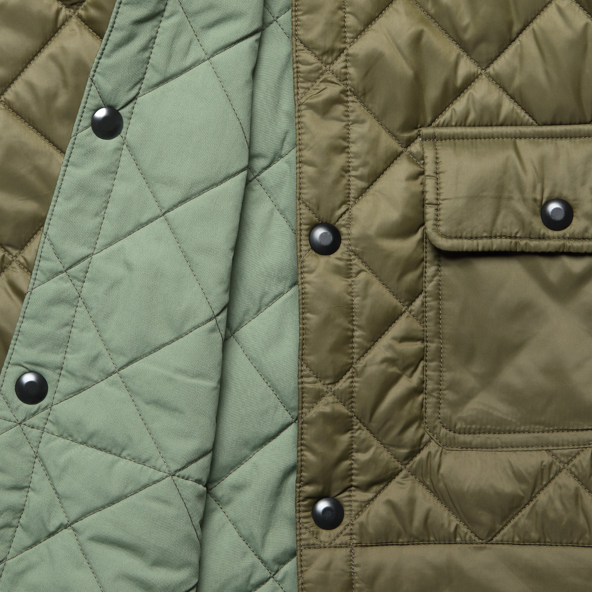 
                          Reversible Edmund Jacket - Green - RRL - STAG Provisions - Outerwear - Coat / Jacket
                        
