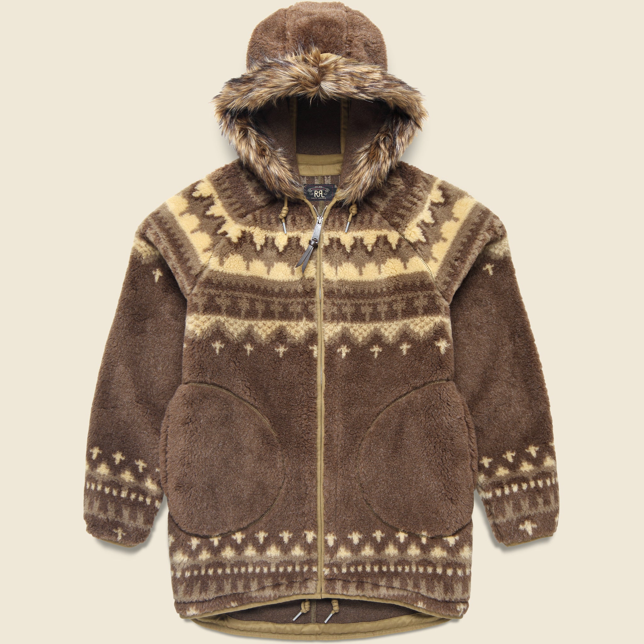 
                          Graham Coat - Brown - RRL - STAG Provisions - Outerwear - Coat / Jacket
                        