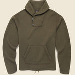 Lewis Sweater Shirt - Olive - RRL - STAG Provisions - Tops - Fleece / Sweatshirt