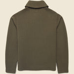 Lewis Sweater Shirt - Olive - RRL - STAG Provisions - Tops - Fleece / Sweatshirt