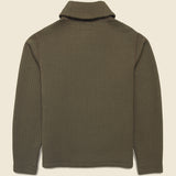 Lewis Sweater Shirt - Olive - RRL - STAG Provisions - Tops - Fleece / Sweatshirt