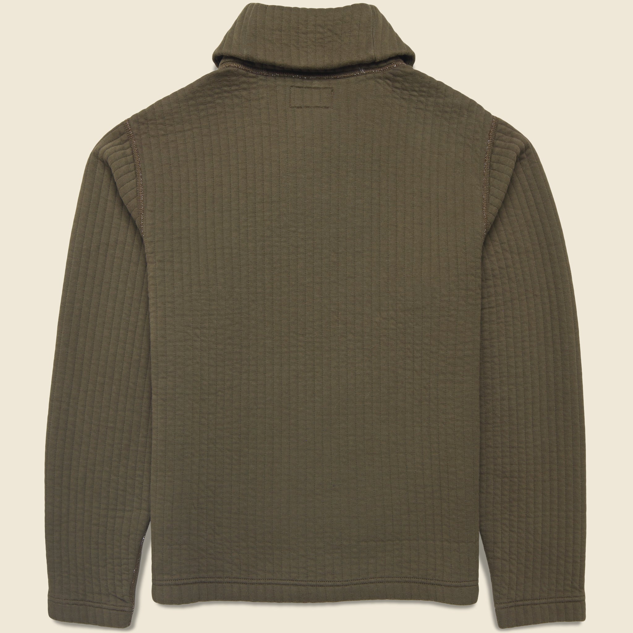 Lewis Sweater Shirt - Olive - RRL - STAG Provisions - Tops - Fleece / Sweatshirt