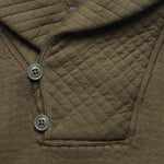 Lewis Sweater Shirt - Olive - RRL - STAG Provisions - Tops - Fleece / Sweatshirt