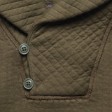 Lewis Sweater Shirt - Olive - RRL - STAG Provisions - Tops - Fleece / Sweatshirt
