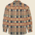 Jacquard Farrell Workshirt - Multi - RRL - STAG Provisions - Tops - L/S Woven - Other Pattern