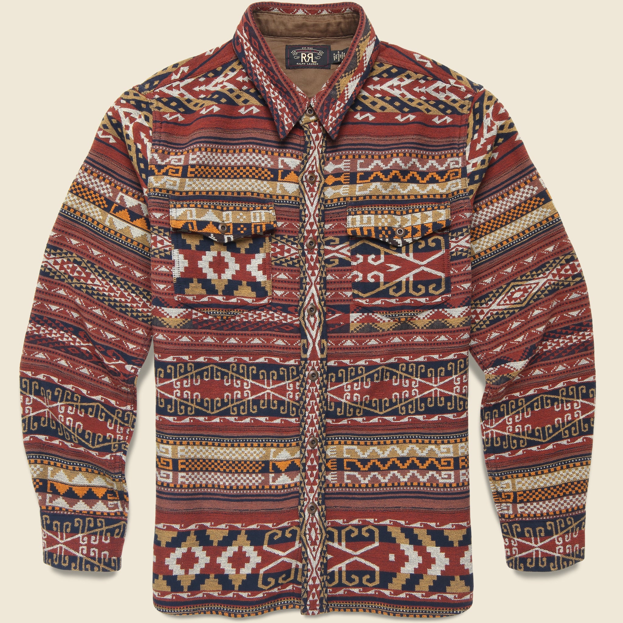 Lighthouse CPO - Multi - RRL - STAG Provisions - Tops - L/S Woven - Other Pattern