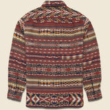 Lighthouse CPO - Multi - RRL - STAG Provisions - Tops - L/S Woven - Other Pattern