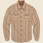 Peter Workshirt - Yellow - RRL - STAG Provisions - Tops - L/S Woven - Other Pattern