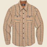 Peter Workshirt - Yellow - RRL - STAG Provisions - Tops - L/S Woven - Other Pattern