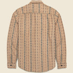 Peter Workshirt - Yellow - RRL - STAG Provisions - Tops - L/S Woven - Other Pattern
