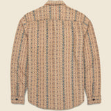 Peter Workshirt - Yellow - RRL - STAG Provisions - Tops - L/S Woven - Other Pattern