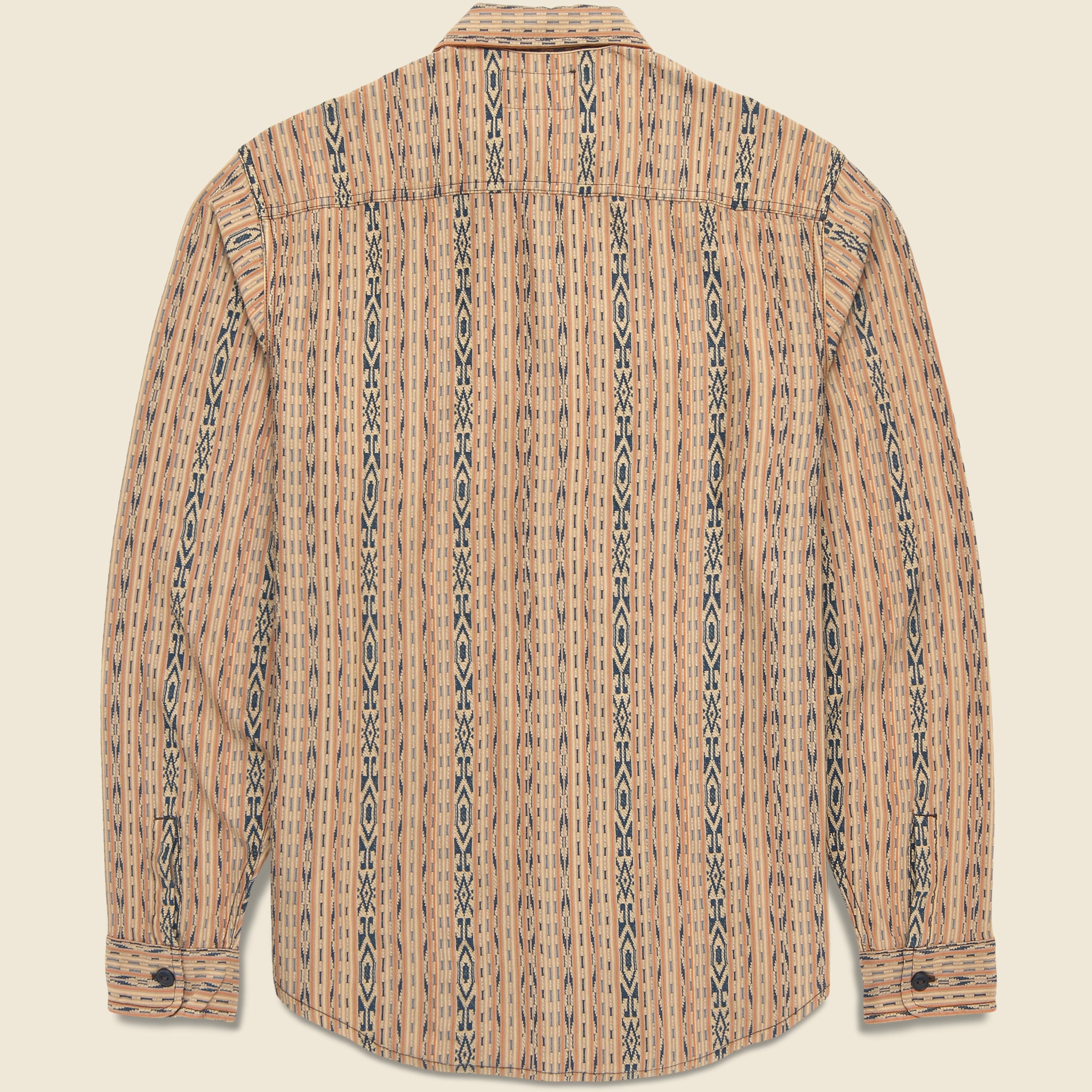 Peter Workshirt - Yellow - RRL - STAG Provisions - Tops - L/S Woven - Other Pattern