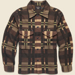 Sportsman Overshirt - Black - RRL - STAG Provisions - Tops - L/S Woven - Overshirt