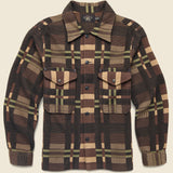Sportsman Overshirt - Black - RRL - STAG Provisions - Tops - L/S Woven - Overshirt
