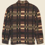 Sportsman Overshirt - Black - RRL - STAG Provisions - Tops - L/S Woven - Overshirt