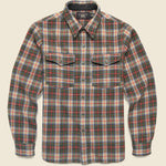 Trek Workshirt - Green - RRL - STAG Provisions - Tops - L/S Woven - Plaid