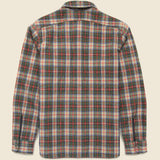 Trek Workshirt - Green - RRL - STAG Provisions - Tops - L/S Woven - Plaid
