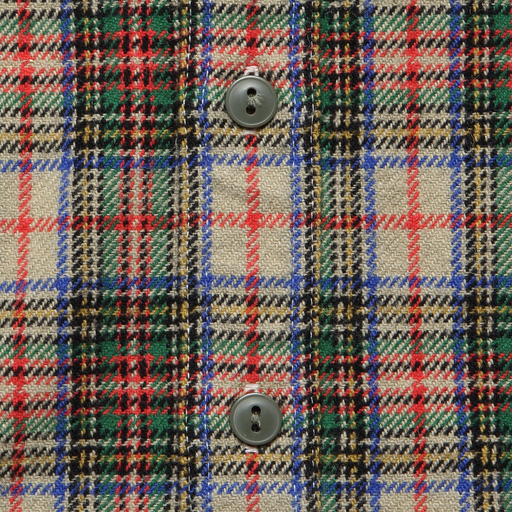 
                          Trek Workshirt - Green - RRL - STAG Provisions - Tops - L/S Woven - Plaid
                        