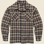 Monterey Camp Shirt - Navy - RRL - STAG Provisions - Tops - L/S Woven - Plaid