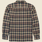 Monterey Camp Shirt - Navy - RRL - STAG Provisions - Tops - L/S Woven - Plaid