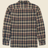 Monterey Camp Shirt - Navy - RRL - STAG Provisions - Tops - L/S Woven - Plaid