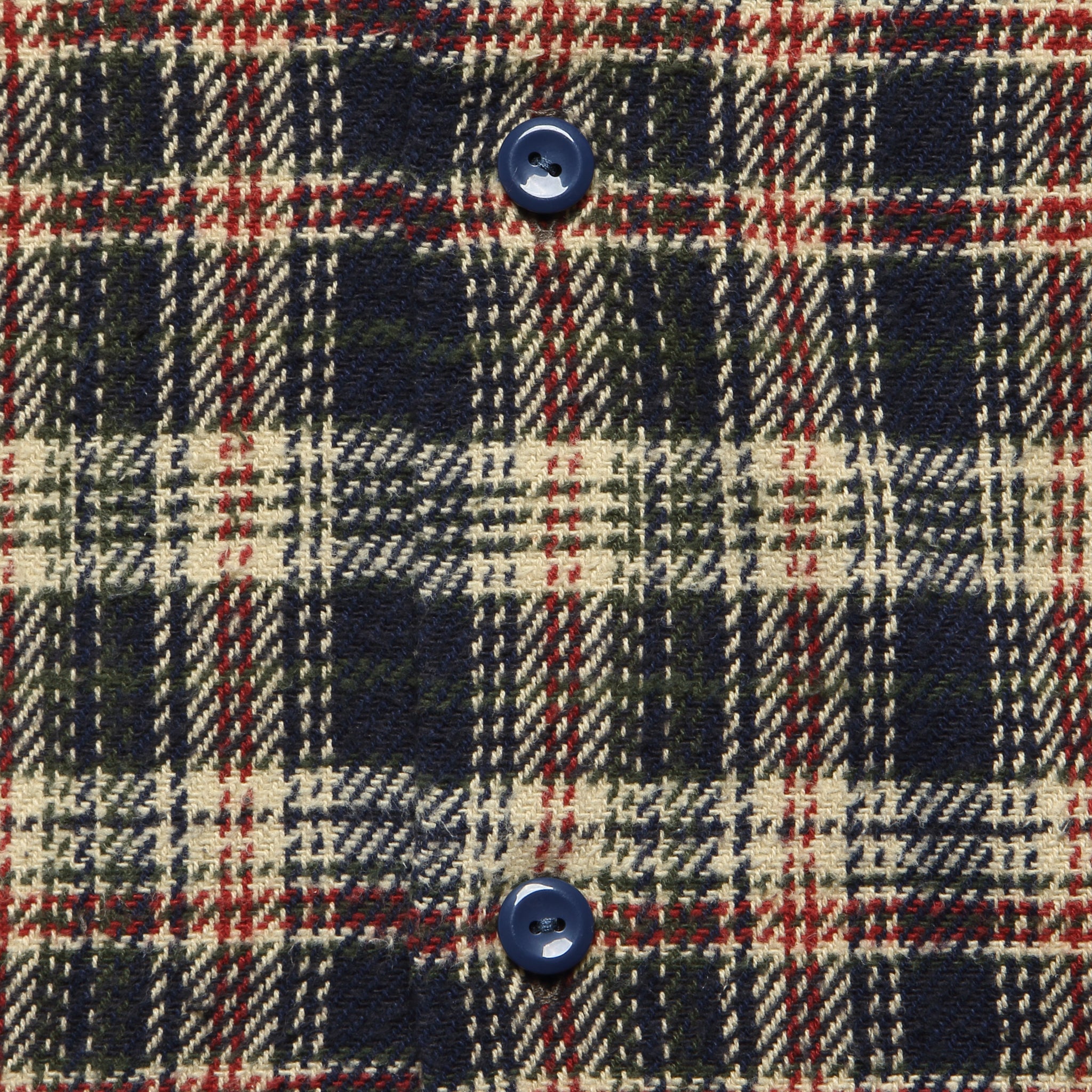 
                          Monterey Camp Shirt - Navy - RRL - STAG Provisions - Tops - L/S Woven - Plaid
                        