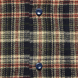 Monterey Camp Shirt - Navy - RRL - STAG Provisions - Tops - L/S Woven - Plaid