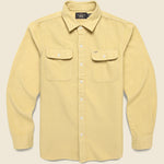 Grayson Workshirt - Yellow - RRL - STAG Provisions - Tops - L/S Woven - Solid
