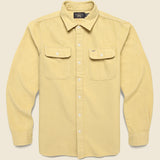 Grayson Workshirt - Yellow - RRL - STAG Provisions - Tops - L/S Woven - Solid
