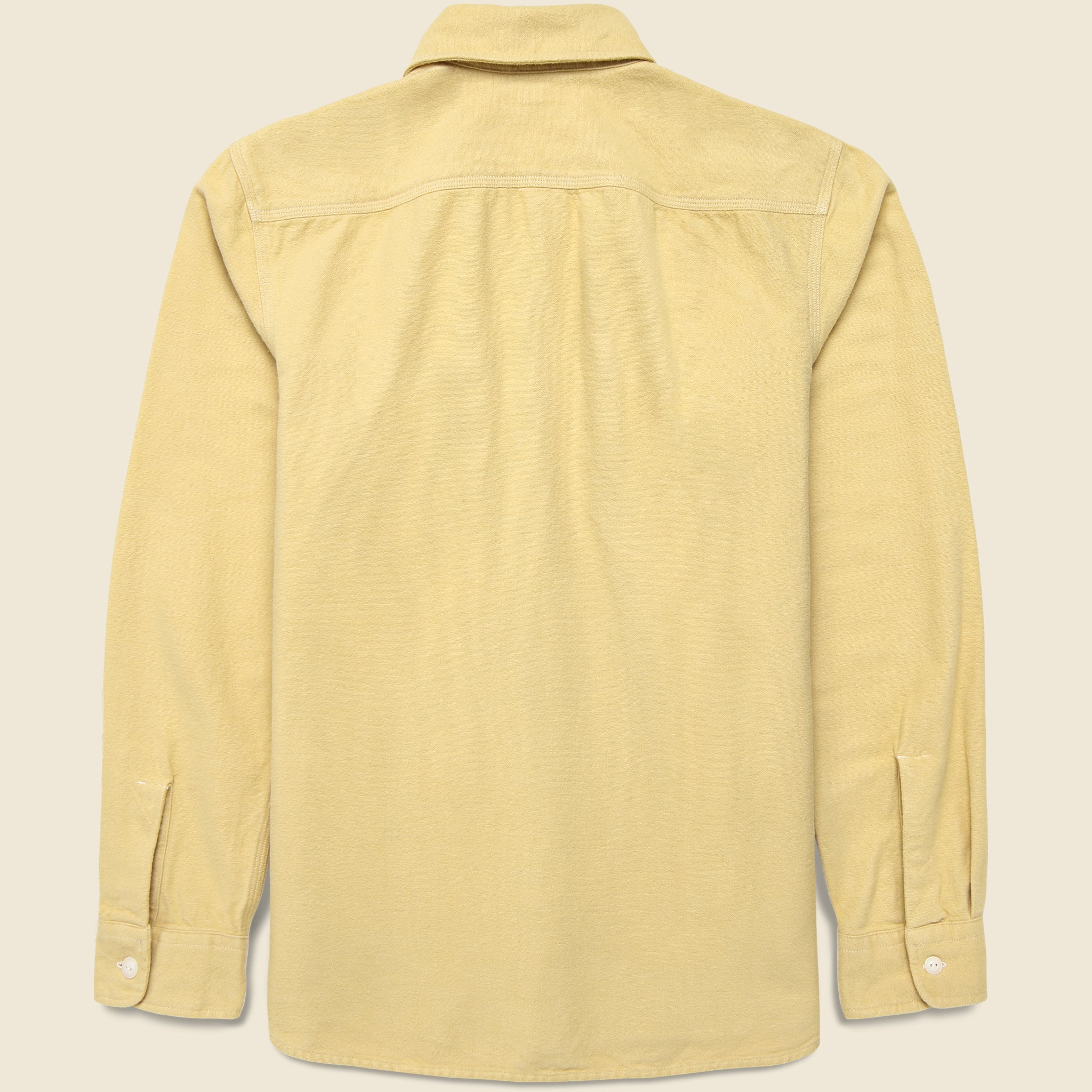 
                          Grayson Workshirt - Yellow - RRL - STAG Provisions - Tops - L/S Woven - Solid
                        