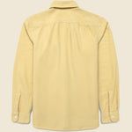 Grayson Workshirt - Yellow - RRL - STAG Provisions - Tops - L/S Woven - Solid