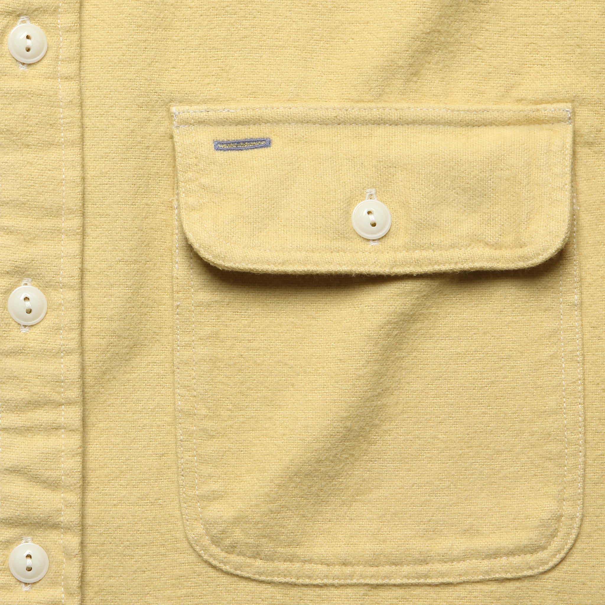 Grayson Workshirt - Yellow - RRL - STAG Provisions - Tops - L/S Woven - Solid