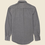 Buffalo Western Shirt - Gray - RRL - STAG Provisions - Tops - L/S Woven - Solid